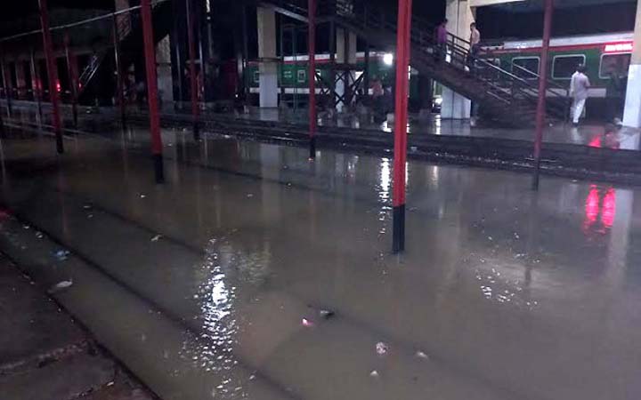 সিলেট রেলস্টেশন বন্ধ ঘোষণা