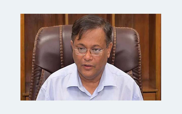 অভিনন্দন না জানিয়ে বিএনপি পদ্মা সেতুর বিরোধিতা স্বীকার করে নিয়েছে : তথ্যমন্ত্রী