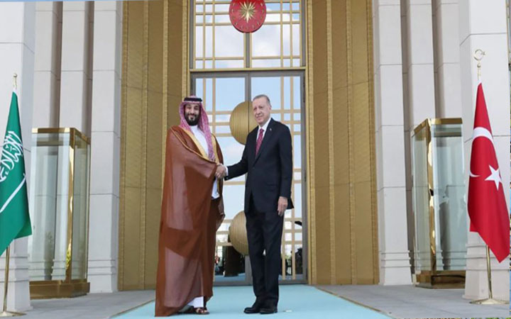 তুরস্ক থেকে বাণিজ্য নিষেধাজ্ঞা তুলে নিলো সৌদি