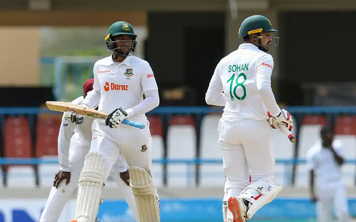 সাকিবের অবনতির দিনে উন্নতি খালেদ-নুুরুল ও শান্তর