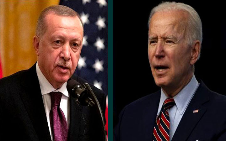 এরদোগানকে ধন্যবাদ জানালেন বাইডেন