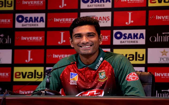 যেকোন চ্যালেঞ্জ মোকাবেলা করতে প্রস্তুত মাহমুদুল্লাহ