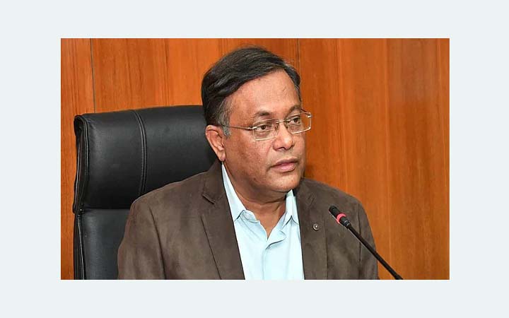 বিএনপি জনগণের বিষয় নিয়ে আন্দোলন করে না : তথ্যমন্ত্রী
