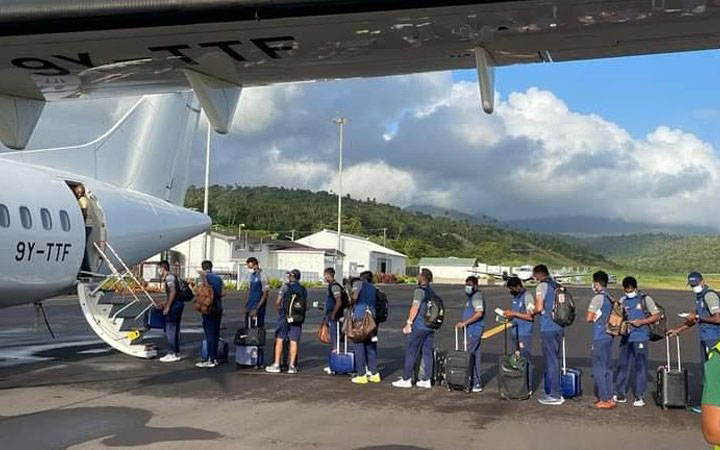 সিরিজ বাঁচাতে গায়ানার পথে বাংলাদেশ