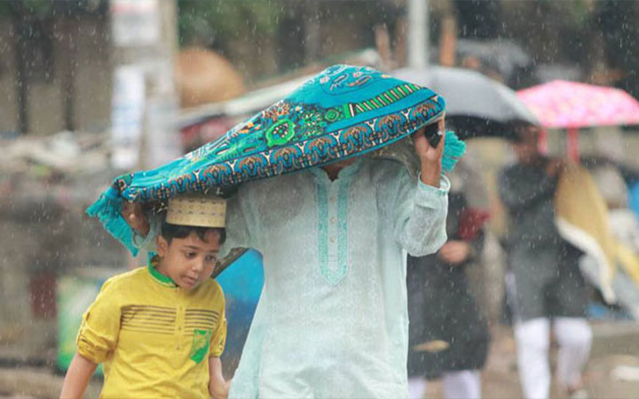ঈদের দিন আবহাওয়া কেমন থাকবে?