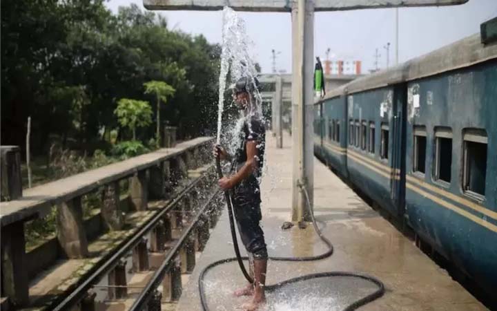 তীব্র গরম কমবে কবে?