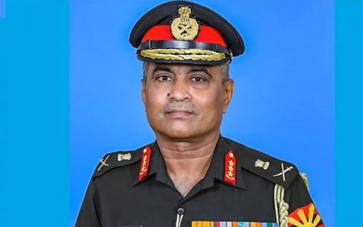 আজ ঢাকায় আসছেন ভারতের সেনাপ্রধান