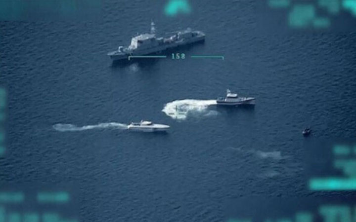 অভিবাসীদের তুর্কি জলসীমায় পুশব্যাক করেছে গ্রিস