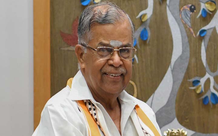 পশ্চিমবঙ্গের অস্থায়ী রাজ্যপালের দায়িত্বে লা গণেশন