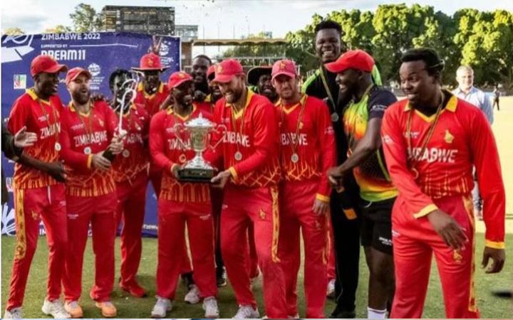 টি-টোয়েন্টি বিশ্বকাপ কোয়ালিফায়ারে চ্যাম্পিয়ন জিম্বাবুয়ে