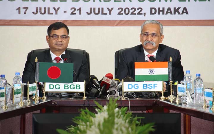 সীমান্তে হত্যা শূন্যের কোটায় নামিয়ে আনতে বিজিবি ও বিএসএফ ঐক্যমত