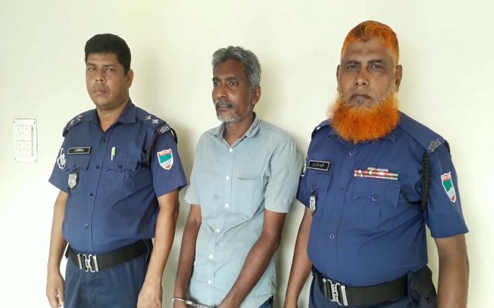 কুষ্টিয়ায়  ছুরিকাঘাতে ব্যবসায়ীকে হত্যার দায়ে একজনের মৃত্যুদন্ড