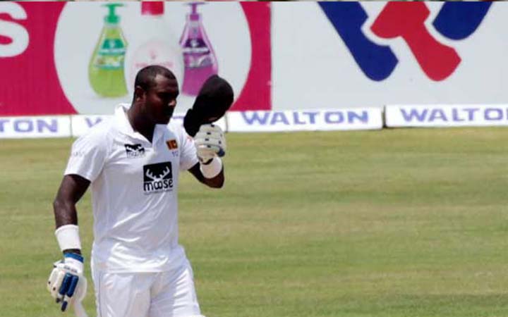 শততম টেস্ট ক্লাবে ম্যাথুজ