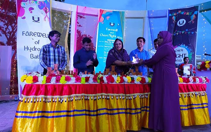 পাবিপ্রবিতে রসায়ন বিভাগের বিদায় অনুষ্ঠিত