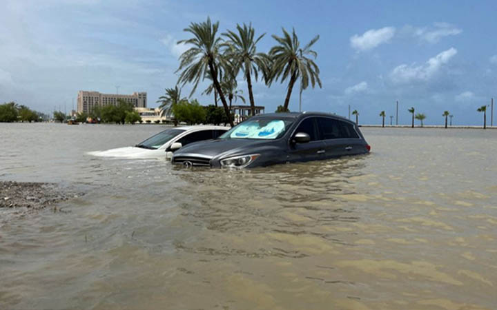 আরব আমিরাতে বন্যা, ৭ প্রবাসীর মৃত্যু