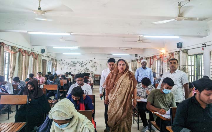পাবিপ্রবিতে গুচ্ছের 'এ' ইউনিটে পরীক্ষা সম্পন্ন