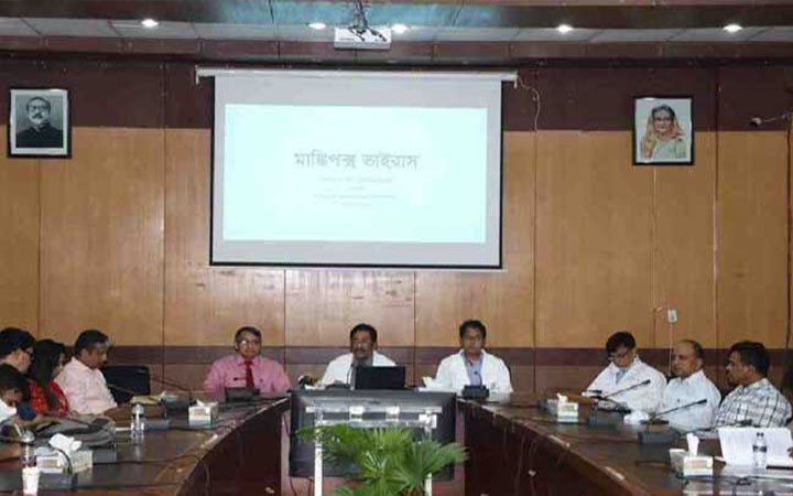 মাঙ্কিপক্সের বিরুদ্ধে প্রস্তুত বিএসএমএমইউ : ভিসি