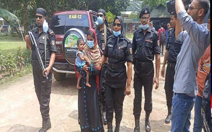 স্বামীকে খুন করা হৃদয়বানু অবশেষে ধরা