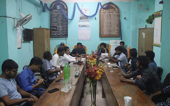 মাদক প্রতিরোধে কাজ করার প্রত্যয় ইবি ছাত্রলীগের