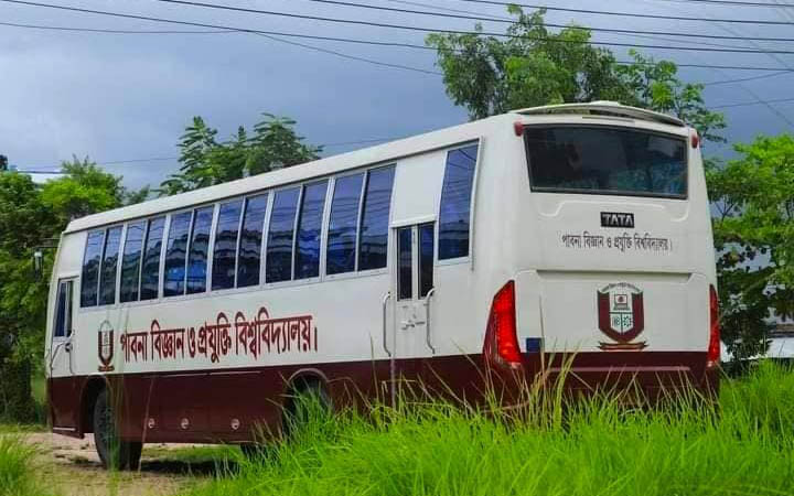 নির্দিষ্ট স্থান ব্যাতিত থামবেনা পাবিপ্রবির বাস