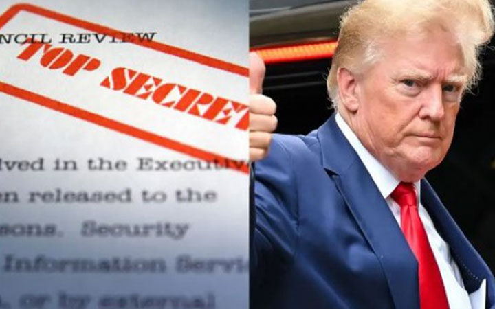 ট্রাম্পের বাড়ি থেকে ‘গোপন নথি’ উদ্ধার