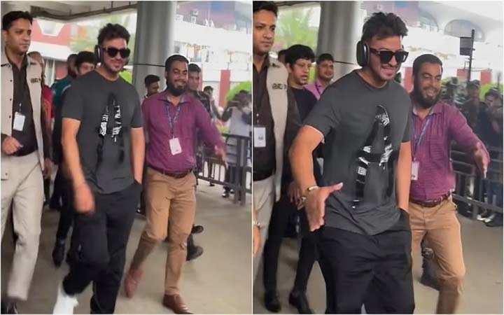 ৯ মাস পর দেশে শাকিব খান