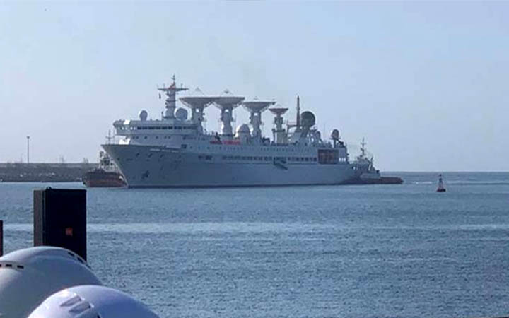 সফর শেষে শ্রীলঙ্কা ছাড়ল চীনের ‘নজরদারি’ জাহাজ