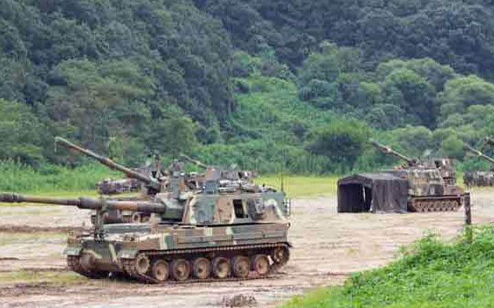 যুক্তরাষ্ট্র-দক্ষিণ কোরিয়ার যৌথ সামরিক মহড়া শুরু