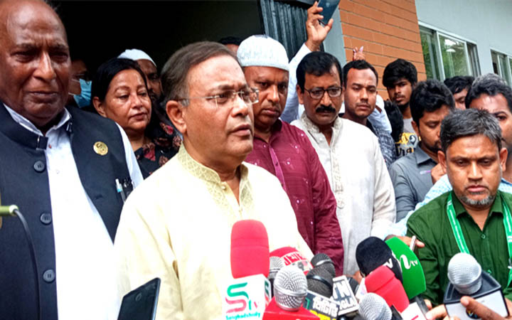 বিএনপি বিশৃঙ্খলা করলে আ’লীগ প্রতিহত করবে : তথ্যমন্ত্রী