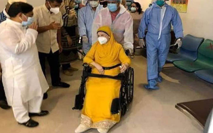 সন্ধ্যায় হাসপাতাল থেকে বাসায় ফিরবেন খালেদা জিয়া