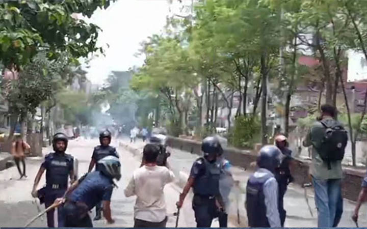 নারায়ণগঞ্জে বিএনপির ৮৭১ জনকে আসামি করে পুলিশের মামলা