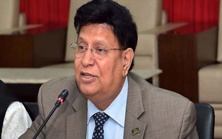 সীমান্ত দিয়ে মিয়ানমারের আর কোনো নাগরিককে বাংলাদেশে ঢুকতে দেয়া হবে না : পররাষ্ট্রমন্ত্রী