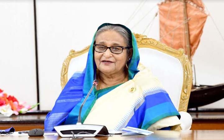 দেশে উন্নয়নের ধারা অব্যাহত রাখতে সরকার কাজ করছে : প্রধানমন্ত্রী