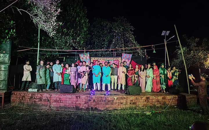 কুবিতে পর্দা নেমেছে নৃবিজ্ঞান সপ্তাহের