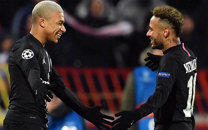 নেইমর-এমবাপ্পের মধ্যে কোন তিক্ততা নেই