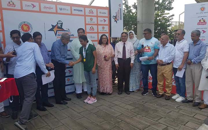 বঙ্গবন্ধু আন্তঃবিশ্ববিদ্যালয় চ্যাম্পিয়নশিপ: শুরুতেই ইবির বাজিমাত