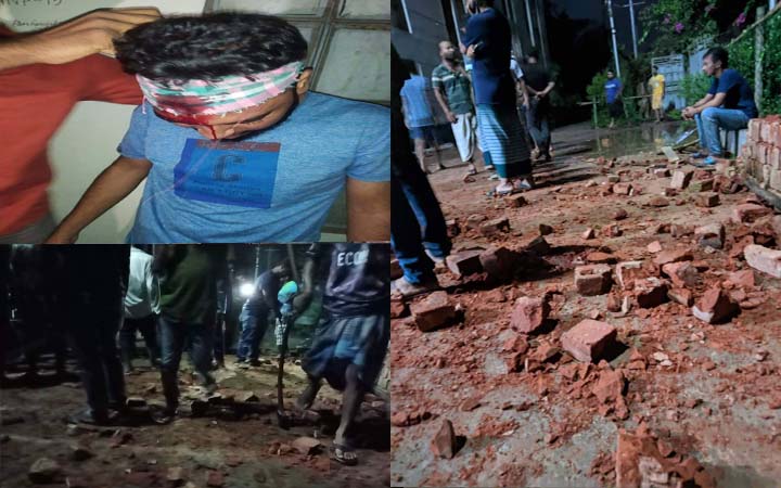 কুবিতে ছাত্রলীগের দুই গ্রুপের সংঘর্ষ, দুপুরে হাতাহাতি; রাতে রণক্ষেত্র