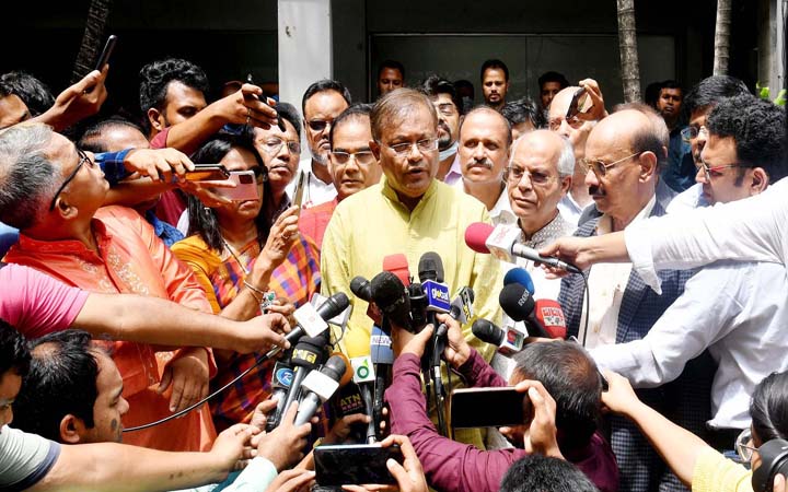 ভারত সফর অত্যন্ত সফল হওয়ায় বিএনপি’র মন খারাপ : তথ্যমন্ত্রী