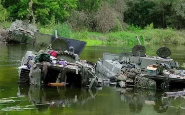 রুশ বাহিনীকে পুরোপুরি হটাতে চায় ইউক্রেন