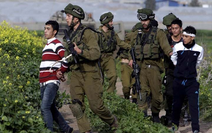 ইসরাইলি সেনাদের গুলিতে ফিলিস্তিনি কিশোর নিহত