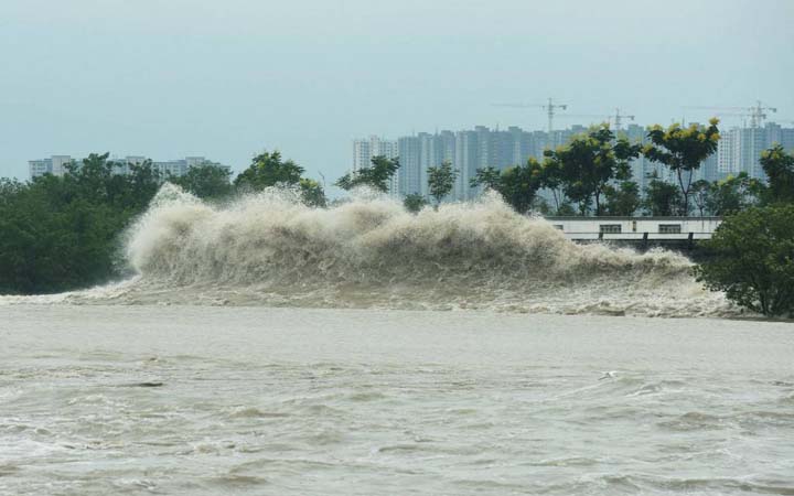 চীনের পূর্বাঞ্চলে টাইফুন মুইফার আঘাত
