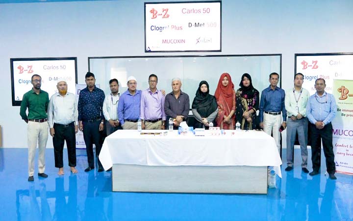 আদ্-দ্বীন দেশের স্বাস্থ্য সেবার মত ওষুধ উৎপাদনের ক্ষেত্রেও ব্রান্ড হতে চাই : অধ্যাপক ড. জামালুন্নেছা