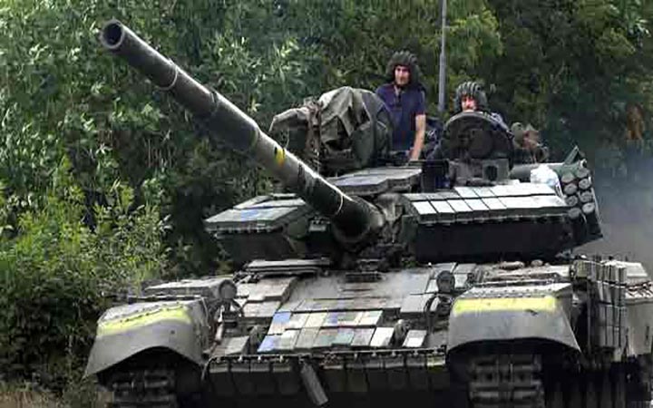 লুহানস্ক পুনর্দখলের পথে ইউক্রেন