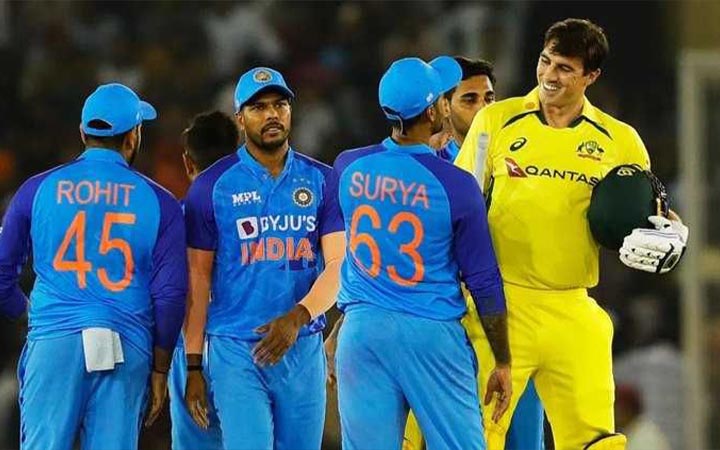 ভারতের রানের পাহাড় টপকে দুর্দান্ত জয় অস্ট্রেলিয়ার