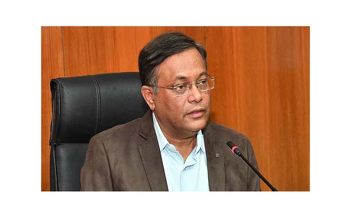 শুধু ভুলত্রুটি নয়, জাতির অর্জনের চিত্র সঠিকভাবে প্রকাশ গণমাধ্যমের দায়িত্ব : তথ্যমন্ত্রী