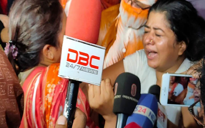 ইডেনে ছাত্রলীগ নেত্রীকে নির্যাতন : ২৪ ঘণ্টার মধ্যে বিচার না পেলে আত্মহত্যার হুমকি