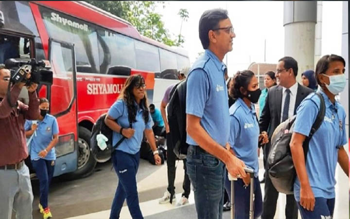 নারী এশিয়া কাপ: সিলেট পৌঁছেছে ৬ দল, আজ আসছে ভারত