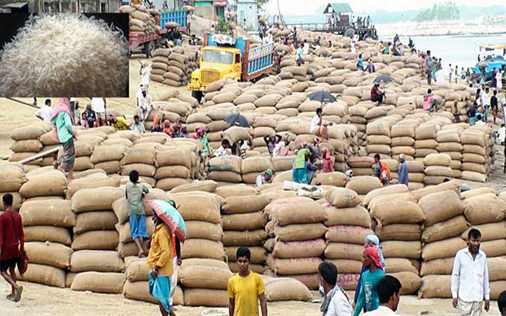 বেসরকারিভাবে চাল আমদানি : লক্ষ্যমাত্রার ১০ শতাংশও পূরণ হয়নি