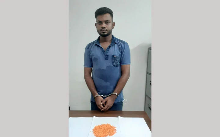 বরিশালে ১ হাজার ইয়াবাসহ যুবক আটক