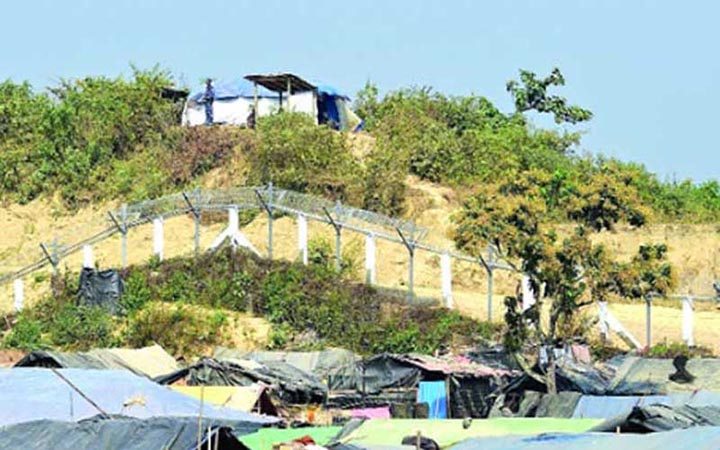 সীমান্তে মিয়ানমারের ফের গোলাগুলিতে স্থানীয়রা আতঙ্কিত